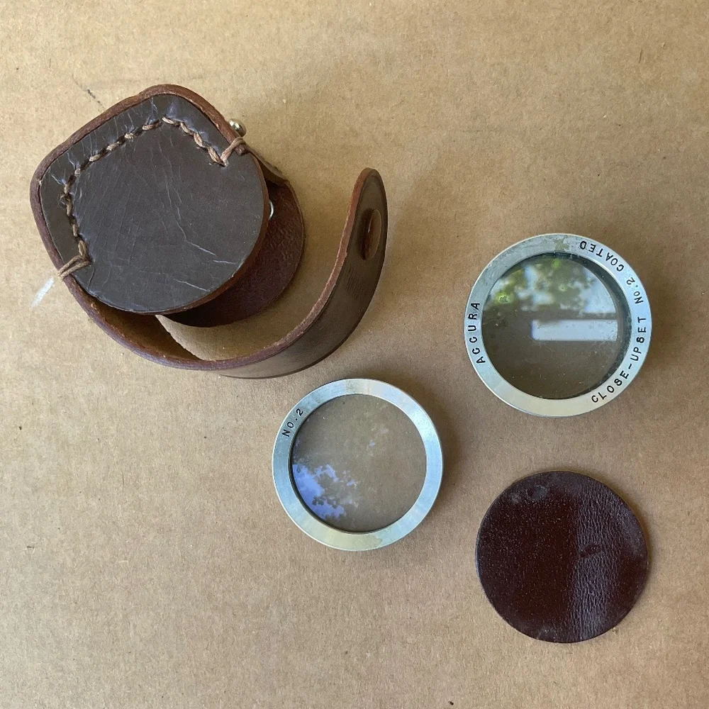 🎥 Close up Camera lens kit vintage 🎥
